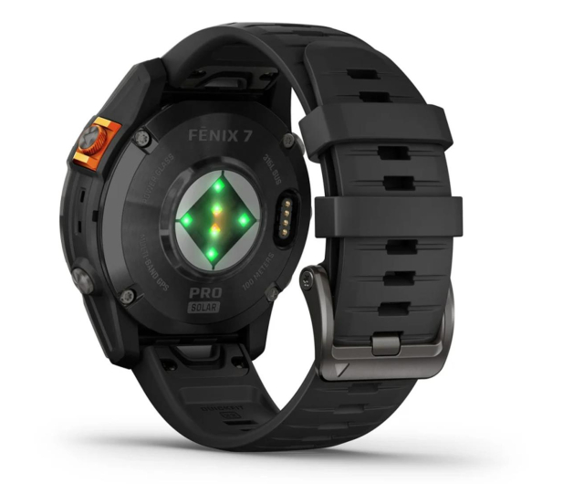 Garmin fenix 7 Pro Solar 47mm czarny - 1150226 - zdjęcie 4